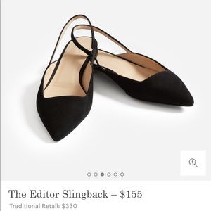 The Everlane Editor Slingback
